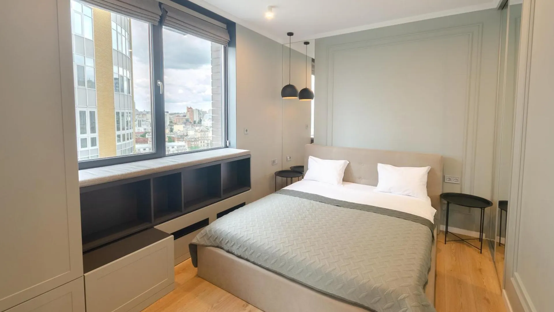 Petrovdom Apartments 17-183B In Rc New York Concept House, 74 Antonovycha Street Киев